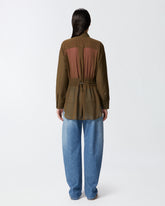 Giacca camicia leggera con tasche -  | Pinko