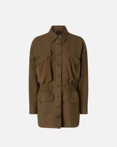 Giacca camicia leggera con tasche -  | Pinko