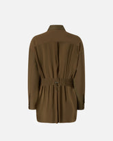 Giacca camicia leggera con tasche -  | Pinko
