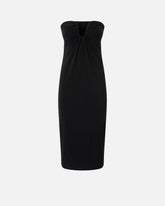 Abito midi da sera con scollo sagomato -  | Pinko