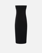 Abito midi da sera con scollo sagomato -  | Pinko