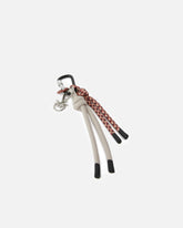 Charm portachiavi con Love Birds e cordini annodati -  | Pinko