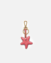 Charm stella marina corallo effetto pelle -  | Pinko