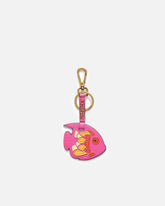 Charm pesciolino fucsia similpelle -  | Pinko