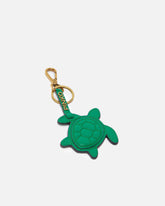 Charm tartaruga verde effetto pelle -  | Pinko