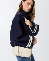 Borsa a tracolla Mini Half Moon in pelle -  | Pinko