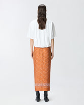 Gonna midi pareo stampa bandana -  | Pinko
