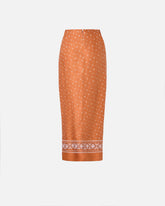 Gonna midi pareo stampa bandana -  | Pinko
