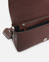 Borsa a spalla media Classic Love Bag Slouchy in pelle con zip -  | Pinko