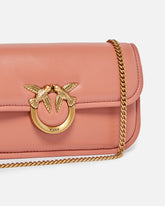 Borsa a tracolla piccola Love Bag Box in nappa -  | Pinko
