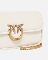 Borsa a tracolla piccola Love Bag Box in nappa -  | Pinko