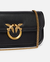 Borsa a tracolla piccola Love Bag Box in nappa -  | Pinko