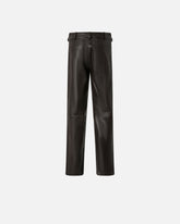 Pantaloni incrociati in pelle Reimagine PINKO X Patrick McDowell -  | Pinko