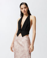Gilet con schiena scoperta Reimagine PINKO X Patrick McDowell -  | Pinko