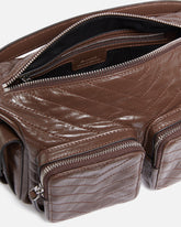 Borsa a mano Cargo Bag media in pelle con tasche -  | Pinko
