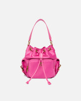 Secchiello a tracolla piccolo in satin -  | Pinko