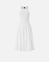 Vesito midi gonna a palloncino -  | Pinko