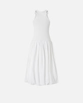 Vesito midi gonna a palloncino -  | Pinko