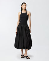 Vesito midi gonna a palloncino -  | Pinko