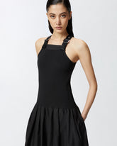 Vesito midi gonna a palloncino -  | Pinko