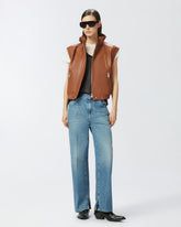 T-shirt con maniche asimmetriche e canotta abbinata -  | Pinko