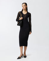 Vestito midi in cotone leggero -  | Pinko