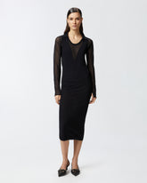 Vestito midi in cotone leggero -  | Pinko