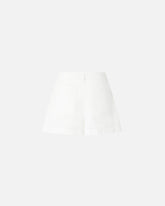 Shorts in cotone con tasche e zip -  | Pinko