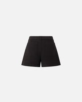 Shorts in cotone con tasche e zip -  | Pinko