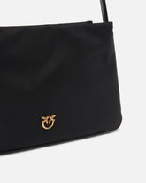 One, Two, Three Bag medium crossbody bag in nylon -  | Pinko