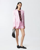 Cardigan corto in maglia traforata -  | Pinko