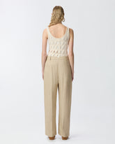 Top canottiera maglia traforata -  | Pinko