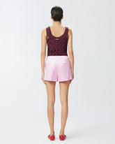 Top canottiera maglia traforata -  | Pinko