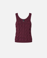 Top canottiera maglia traforata -  | Pinko