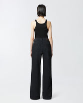 Top a canotta trasparente con cavalli Reimagine PINKO X Patrick McDowell -  | Pinko