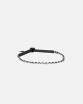 Cinturina in pelle con inserti in metallo -  | Pinko