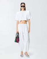 Pantaloni balloon leggeri con coulisse -  | Pinko