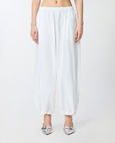 Pantaloni balloon leggeri con coulisse -  | Pinko