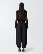Pantaloni balloon leggeri con coulisse -  | Pinko