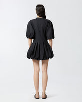 Abito corto con gonna palloncino -  | Pinko