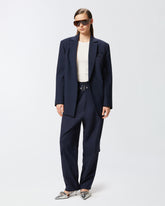 Maglia maniche corte aderente in pizzo -  | Pinko