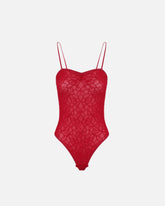 Body con spalline sottili in pizzo -  | Pinko
