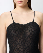 Body con spalline sottili in pizzo -  | Pinko