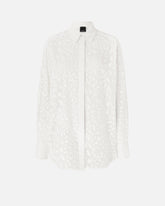 Camicia in voile misto seta trasparente stampata -  | Pinko