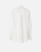 Camicia in voile misto seta trasparente stampata -  | Pinko