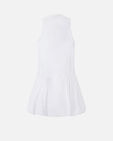Mini abito con gonna a palloncino e gilet -  | Pinko