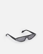 Occhiali da sole allungati con brillantini -  | Pinko