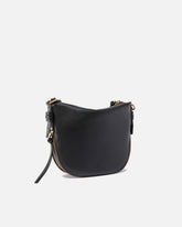 Borsa hobo a spalla piccola in pelle con zip -  | Pinko