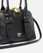 Borsa bowling a mano Mini Escape Bag in pelle -  | Pinko