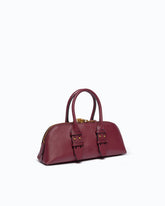 Small leather Escape Bag - Bordeaux | Pinko